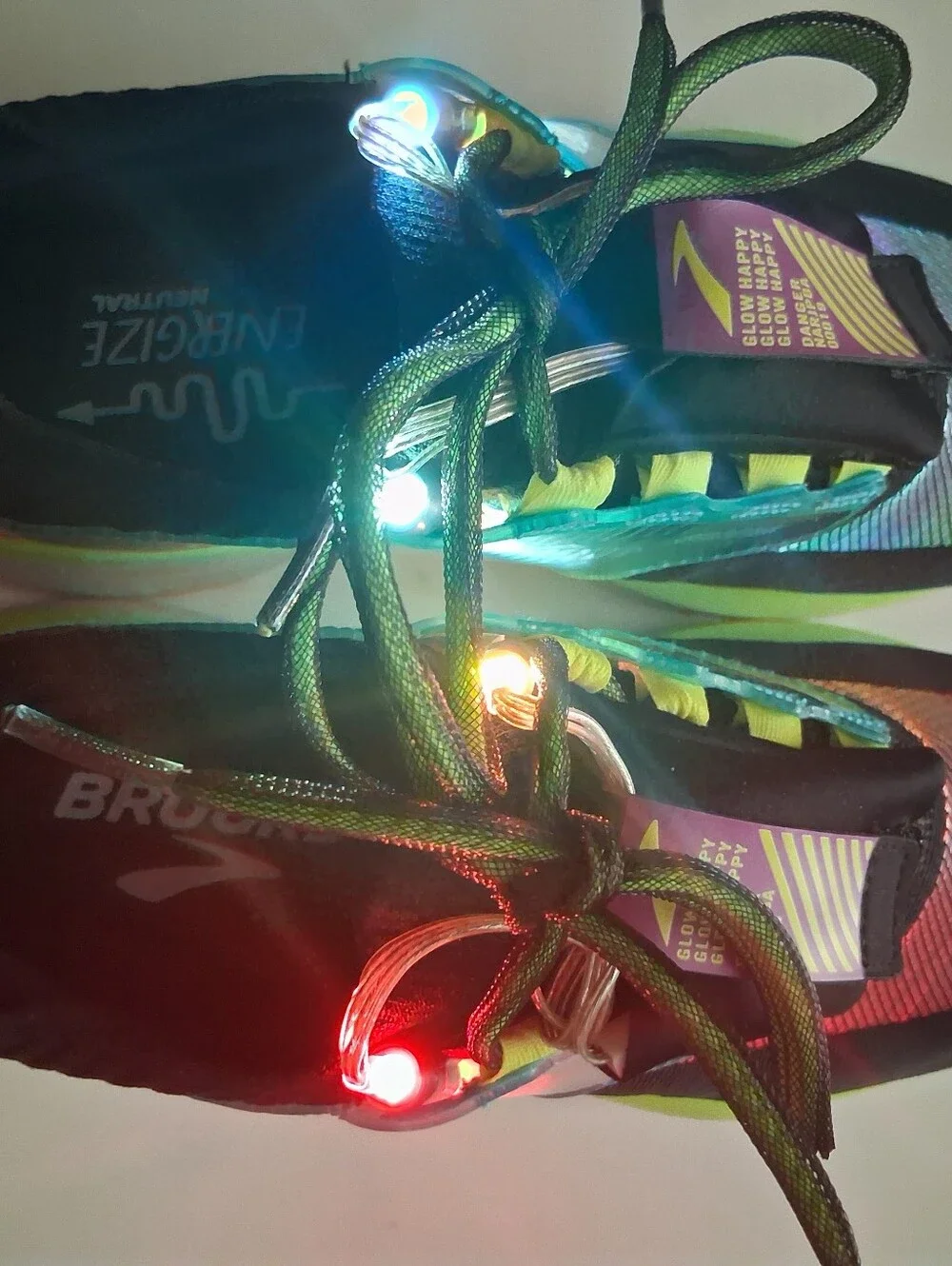 Brooks shoes have